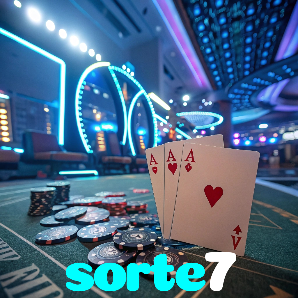 sorte7:Jogue poker, aposte no futebol e ganhe em grandes jogos de cassino!
